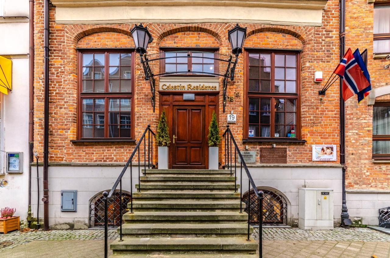 Celestin Residence Gdansk Bagian luar foto