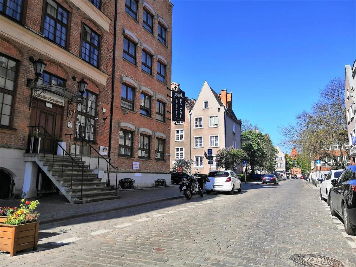 Celestin Residence Gdansk Bagian luar foto