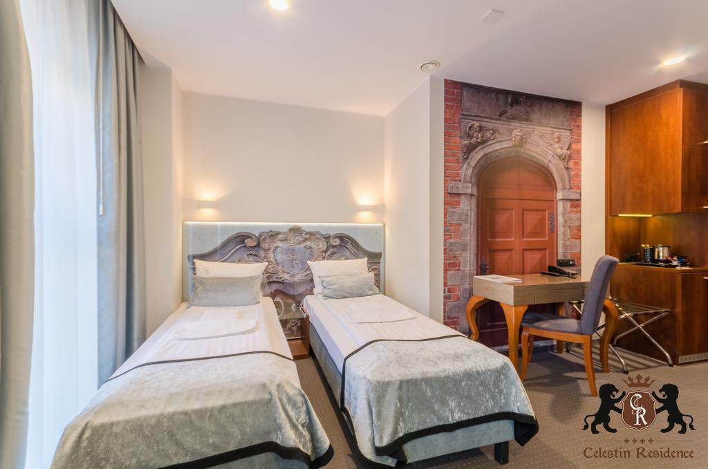 Celestin Residence Gdansk Bagian luar foto