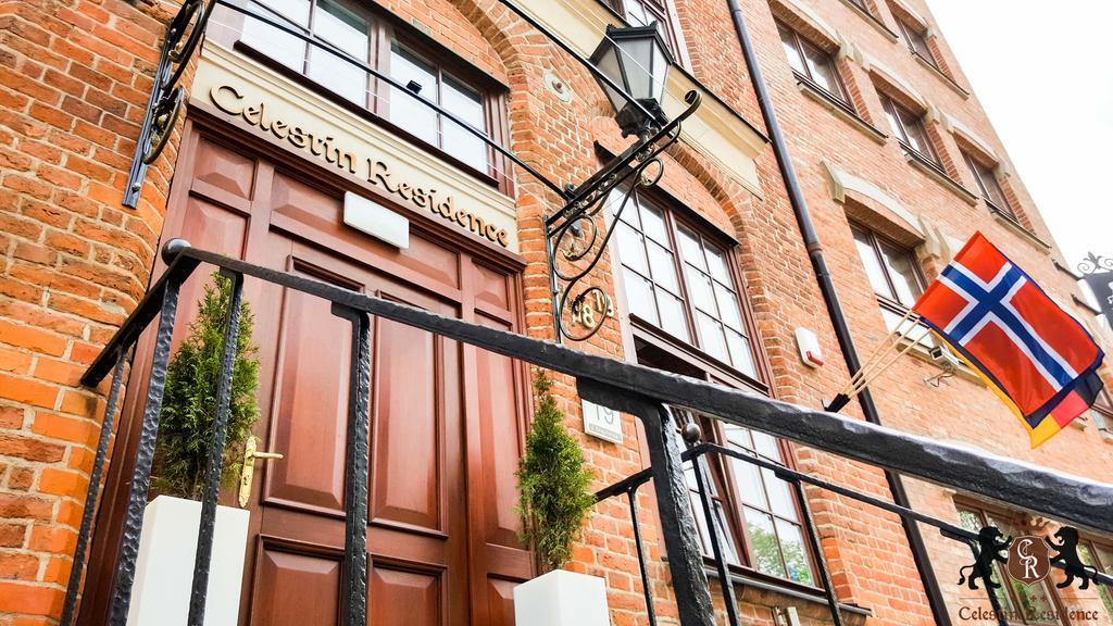 Celestin Residence Gdansk Bagian luar foto