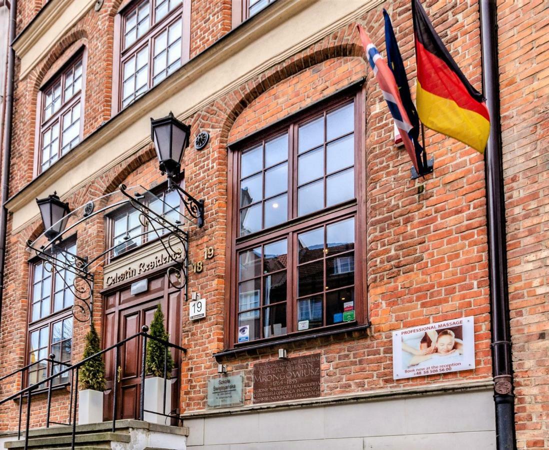 Celestin Residence Gdansk Bagian luar foto