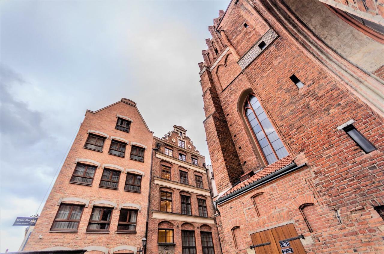 Celestin Residence Gdansk Bagian luar foto