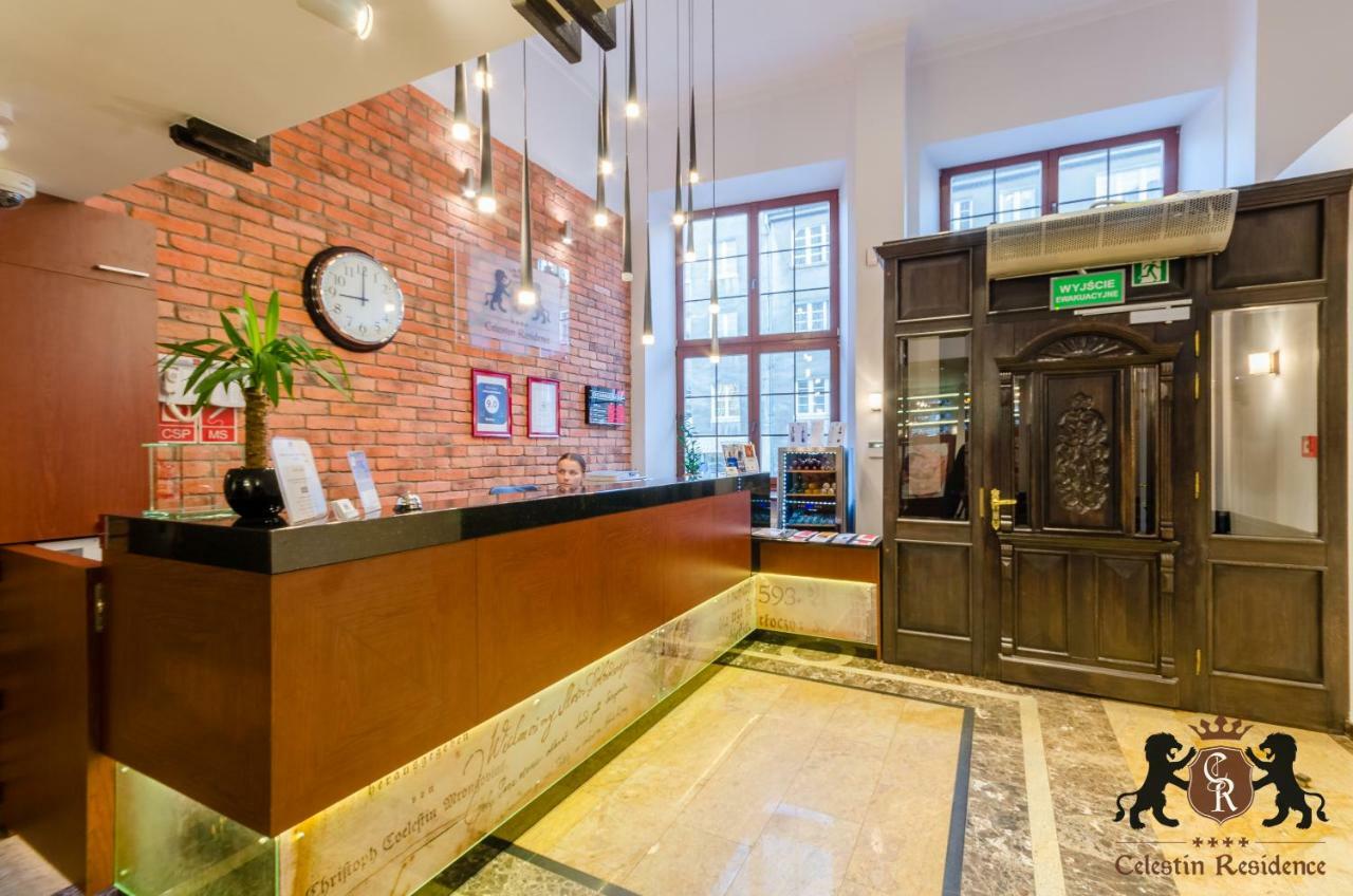 Celestin Residence Gdansk Bagian luar foto